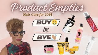 2024 Product Empties for Colored Coily Hair coils naturalhaircommunity [upl. by Root]