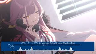 Blue Archive OST 7  Unwelcome School ΠΣXΩΠ ΔLΔΠ Bootleg  HardstyleHardcore [upl. by Milurd]