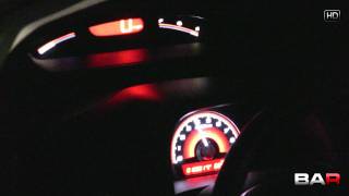 SRT8 Jeep vs Civic Si [upl. by Anoyet612]