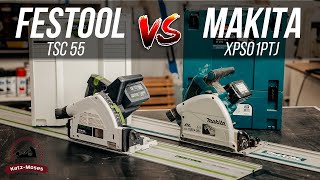 Makita VS Festool  Comprehensive Comparison amp Review  Toolsday Track Saw Review [upl. by Emylee]