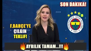 Son Dakika Fbahçeye Müjdeler Peş Peşe Geliyor Hayırlı Olsun [upl. by Ede389]