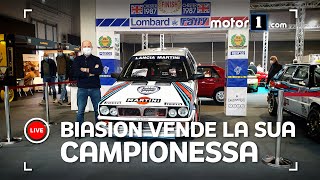 La Lancia Delta di Miki Biasion è in vendita [upl. by Gurango]