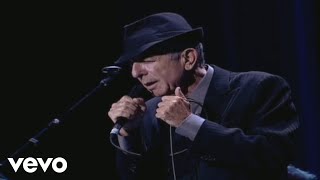 Leonard Cohen  Everybody Knows Live in London [upl. by Lavud768]