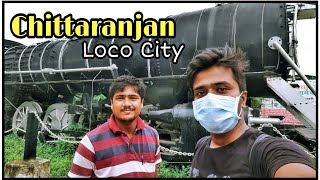 Chittaranjan  The Most Beautiful Loco City Tour in Bengali  Chittaranjan Loco City  Mihijam [upl. by Purity]