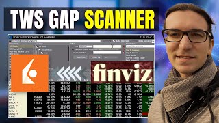 How to Create Gap Scanner in IBKR Trader Workstation [upl. by Elleiand85]