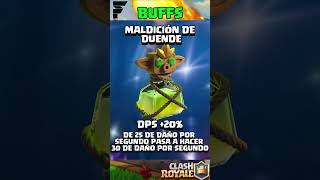 Buffs y nerfs de Clash Royale que NECESITAS saber para octubre [upl. by Kernan719]