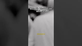 Khuwahish🥀nhi rhi  Sad stetus  shorts sad [upl. by Analak25]