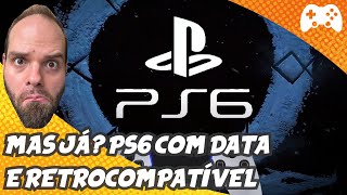 PS6 com DATA e O FOCO do console [upl. by Ayhay346]