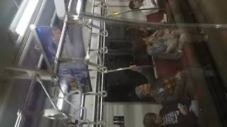 九段下駅竹橋駅 東西線 Kudanshita to Takebashi  Tozai Line 150331 [upl. by Ahsitan]