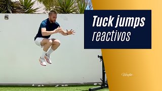 Tuck jumps reactivos VF [upl. by Elakram]