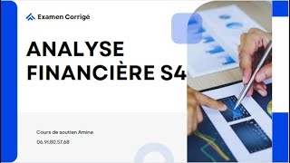 Analyse financière s4 Examen corrigé ESG  Retraitement [upl. by Nicki]