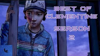 Best of Clementine Season Two [upl. by Dearden]