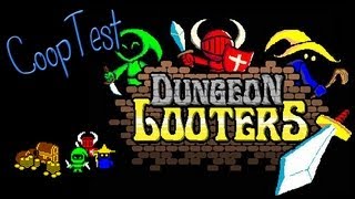 Dungeon Looters  FR CoOp Gameplay MoiCoopToi [upl. by Atnicaj]