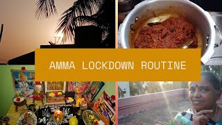 Amma Lockdown RoutineHow to be Stress FreeDay in my life in Lockdownமாங்காய் தொக்கு ரெசிப்பி [upl. by Aihtenyc773]