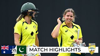 Fresh Aussies win big on back of Litchfield Lanning fifties  Australia v Pakistan 202223 [upl. by Nosidam487]