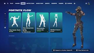 Item Shop Nov 28th Happy Thanksgiving New Rap Monster Emote [upl. by Leribag]