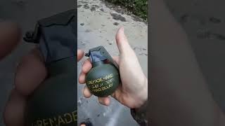 This is Hand grenade ☠️💥shortviral youtubevideos pearl [upl. by Asabi]