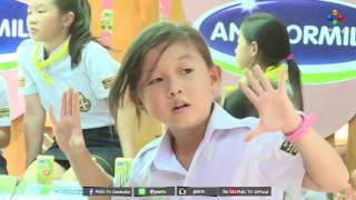 World International School Cambodia WISC Toek Laak Campus hosts Angkor milk Cambodia 2017 [upl. by Goodkin245]