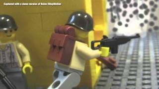 LEGO WWII  Battle of Carentan [upl. by Wenona631]