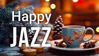 Happy Lightly Winter Jazz ☕ Sweet Jazz Coffee amp Positive Morning Bossa Nova Piano for Energy the day [upl. by Adnat489]