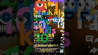 dog dance add round 22 tvokids gokids kids alphabet logomaker [upl. by Annodahs255]