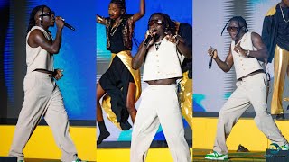 Stonebwoy Full Performance At African Games Closing Ceremony [upl. by Apilef697]