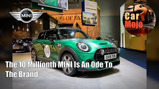 The 10 Millionth MINI Is An Ode To The Brand  CarMojo [upl. by Bui]