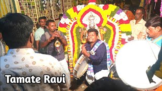 Tamate Ravi  SR Nagar Annamma Devi Procession  Tapanguchi Tamate Beats  Tamte Dance  2022 [upl. by Moses602]