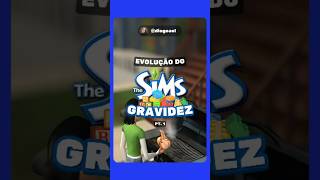 🎮 THE SIMS Evolução da Gravidez 👼🏻 [upl. by Lucien]