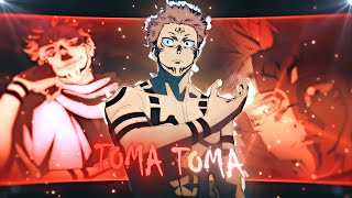 Jujutsu Kaisen quotSukunaquot  Toma Toma EditAMV  Free Project File [upl. by Laura847]