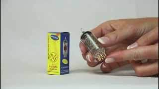 JJ ECC802S Gold Pin Tube [upl. by Proud560]