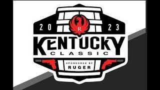 2023 IDPA Kentucky Classic Sponsored by Ruger [upl. by Eerot]