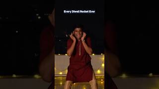 Every Diwali Rocket Ever  Manish Kharage shorts [upl. by Dimitris]