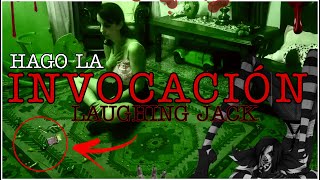 HAGO la INVOCACI0N a LAUGHING JACK [upl. by Pren]