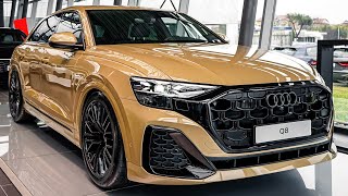 Audi Q8 2024  Interior and Exterior Walkaround [upl. by Yht]