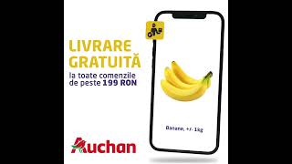 Bringo  Auchan bringo cumparaturionline promotie auchan [upl. by Odranoel]