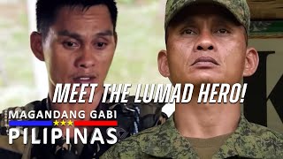 Meet TSg Narding Pascual Caragas Lumad Hero  Magandang Gabi Pilipinas [upl. by Imre]