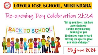 School Reopening Day Celebration 202425 [upl. by Traweek]