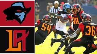 Dallas Renegades vs Los Angeles Wildcats Highlights  Week 2  2020 XFL Football Highlights [upl. by Einapets]