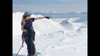 Ski touring amp sailing Spitzbergen Svalbard  Randonnée à ski et voile au Spitzberg 2022 [upl. by Dewain]