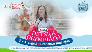 Kaufland detský festival – Turbo detská olympiáda  Kaufland [upl. by Langley333]