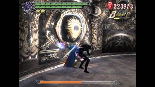 【TAS】Devil may cry 3SE Vergil Mission17 Part2vs Doppelganger [upl. by Wertz]