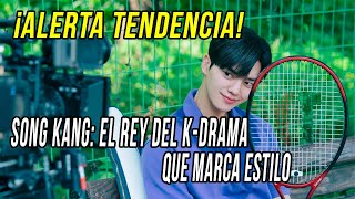 ðŸ˜± Â¡Alerta tendencia  Song Kang El rey del KDrama que marca estilo ðŸ’•ðŸ¥° [upl. by Bashemath88]