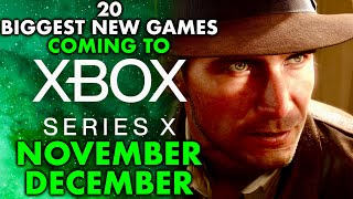 20 Biggest New Xbox Series X Games Coming November  December 2024 [upl. by Gregg]