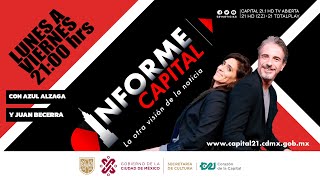 🔴 EnVivo  Inicia nuestro InformeCapital  Lunes 15 de noviembre 2021 [upl. by Divadnhoj]