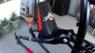 2017 Conversione da 26 a 275 Mtb Torpado t560 full [upl. by Onaicul]