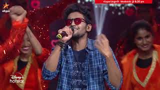 Oh Senyoreeta song by Sashank 🤩 Super Singer Season 9 [upl. by Livvy]