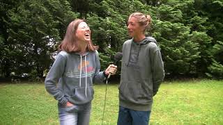 Courtney Dauwalter 2019 UTMB Champion Interview [upl. by Stroup919]