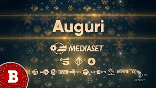 Intro Mediaset  Natale 2023 [upl. by Notsuoh]