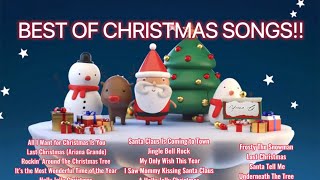 Classic Christmas Songs of All Time [upl. by Kong]